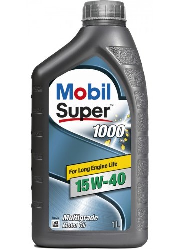 Моторное масло Mobil Super 1000 15W-40 1л MOBIL 0015227